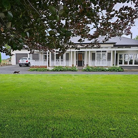 Okauia House, Matamata Hotel Exterior photo