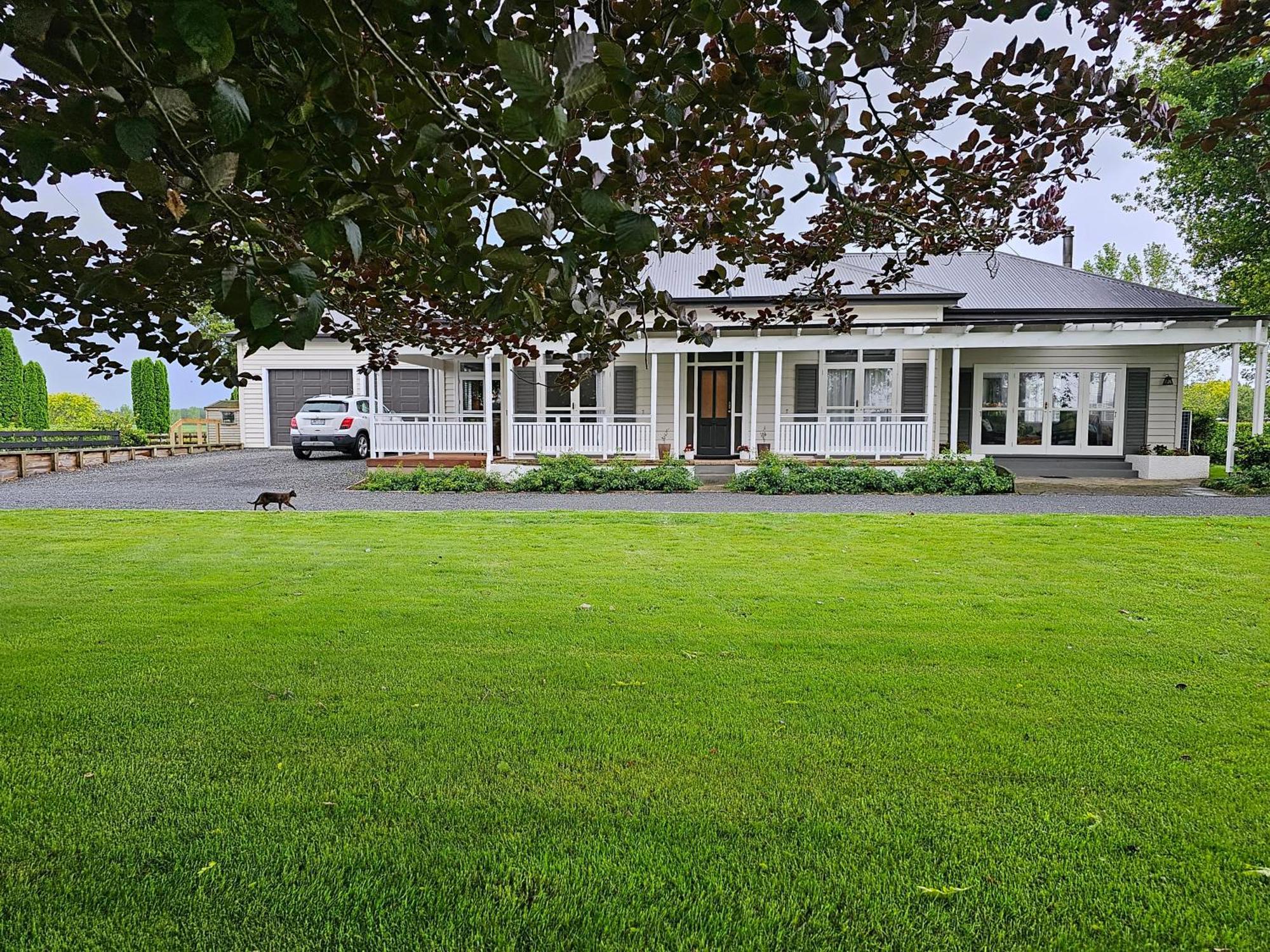 Okauia House, Matamata Hotel Exterior photo