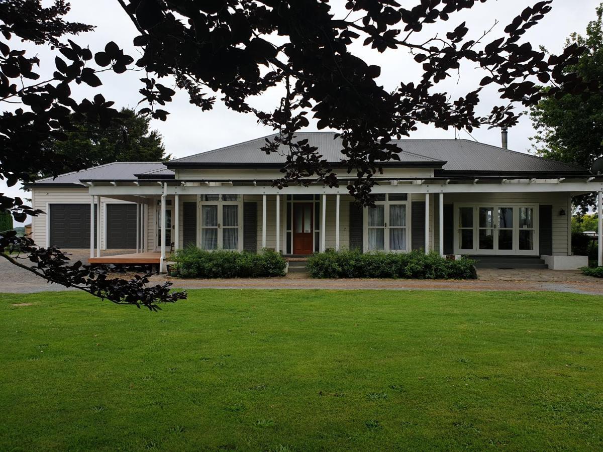 Okauia House, Matamata Hotel Exterior photo